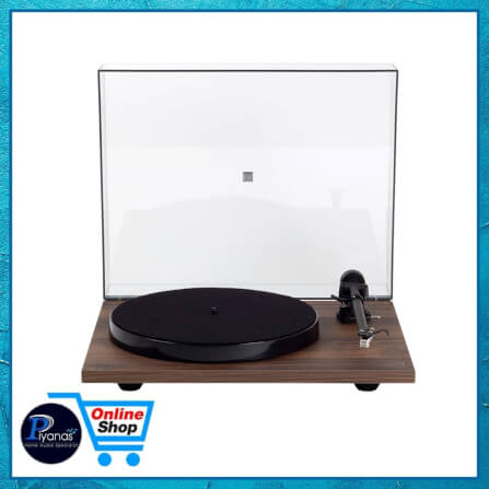 เครื่องเล่นแผ่นเสียง REGA : PLANAR 1 PLUS MM + หัว CARBON (WALNUT)_2